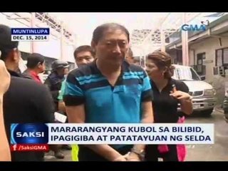 Saksi: Mararangyang kubol sa Bilibid, ipagigiba at patatayuan ng selda