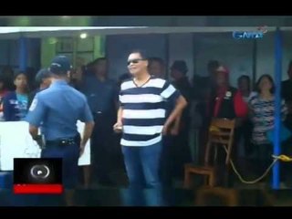 Gov. Antonio, inaresto sa kasong illegal discharge of firearms pero lumaya rin dahil sa piyansa
