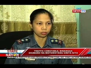 SONA: Traffic constable na binangga umano ng sinitang motorista, agaw-buhay sa ospital
