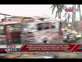 SONA: Lacson, nagbitiw bilang presidential assistant for rehabilitation and recovery
