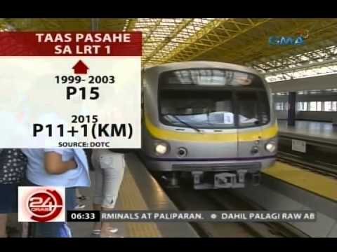 24 Oras: Grupong Bayan, hihiling ng TRO laban sa taas-pasahe sa MRT at LRT