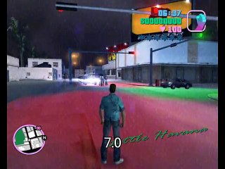 [VC] Playing with the rain drops of Vice City (6-ysfO5NshE)