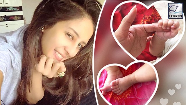 Chahat Khanna Baby Girl's FIRST Picture Out