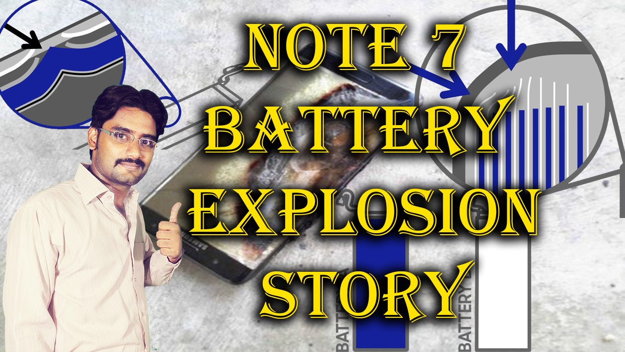 The Complete Samsung Note 7 battery Explosion Story | Official Samsung Report