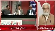 Anchor Stopped the Show When Fayyaz Ul Hassan Chohan Opened the Secret life of Khawaja Asif - Must watch