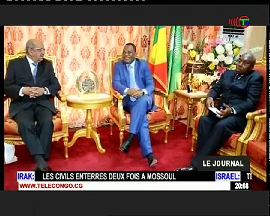 Journal de 20h TVCongo du jeudi 26 janvier 2017 -By Congo-Site