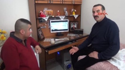 Erzurum Zihinsel Engelli Gence 12 Dakika Aile Boyu Dayak