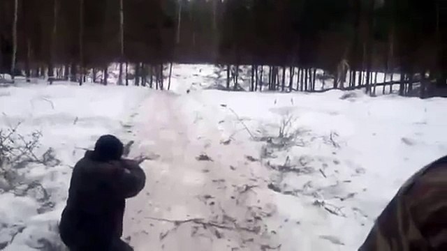 ПРИКОЛ! НЕМНОЖКО ПРОМАХНУЛСЯ на охоте!!