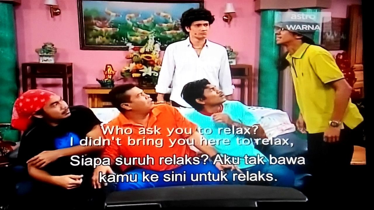 TV3's Senario appearance in Phua Chu Kang (Part 2)