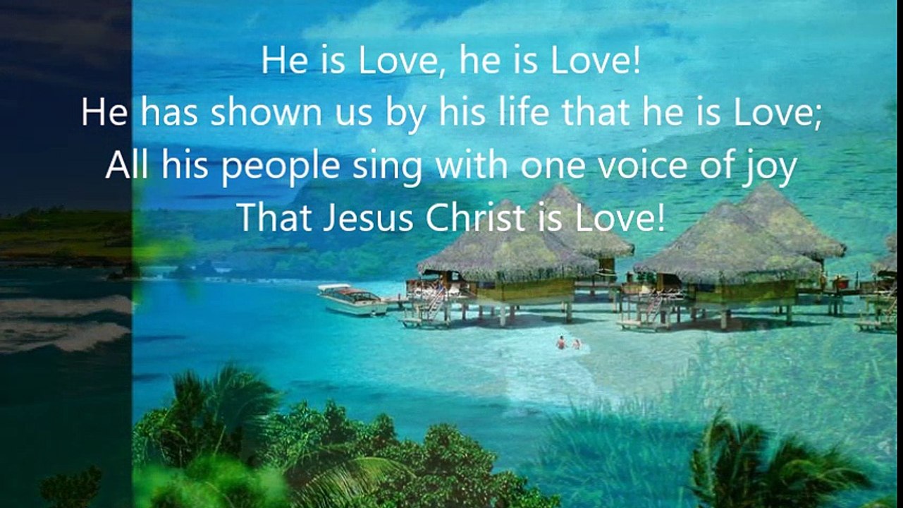 CHRISTIAN MUSIC INSTRUMENTAL HE IS LORD video Dailymotion