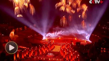 China's 2017 CCTV Spring Festival Gala Opens