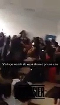 Bagarre générale dans un lycée des Yvelines à cause d'un match de foot de la CAN