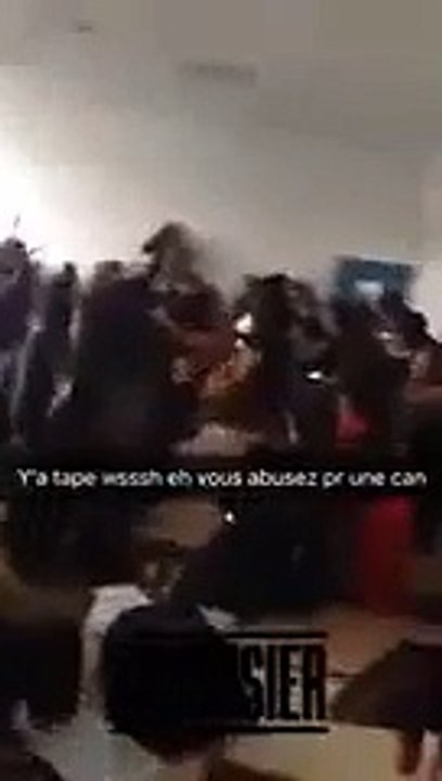 Bagarre générale dans un lycée des Yvelines à cause d'un match de foot de la CAN