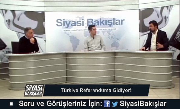 Türkiye Referanduma Gidiyor!