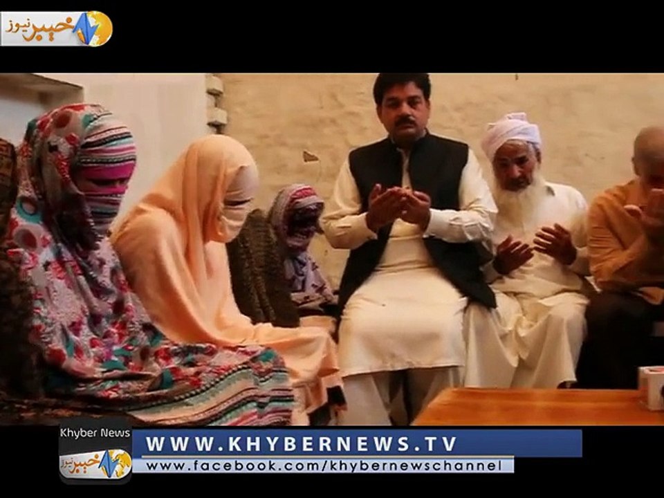 CM Visits House of Deceased Hafiz Naeem for Youhanabad Incident  3 25 15