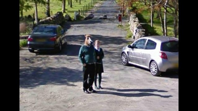 Photo Collection. Hilarious Google Street View Images, funny and strange pictures Part 2