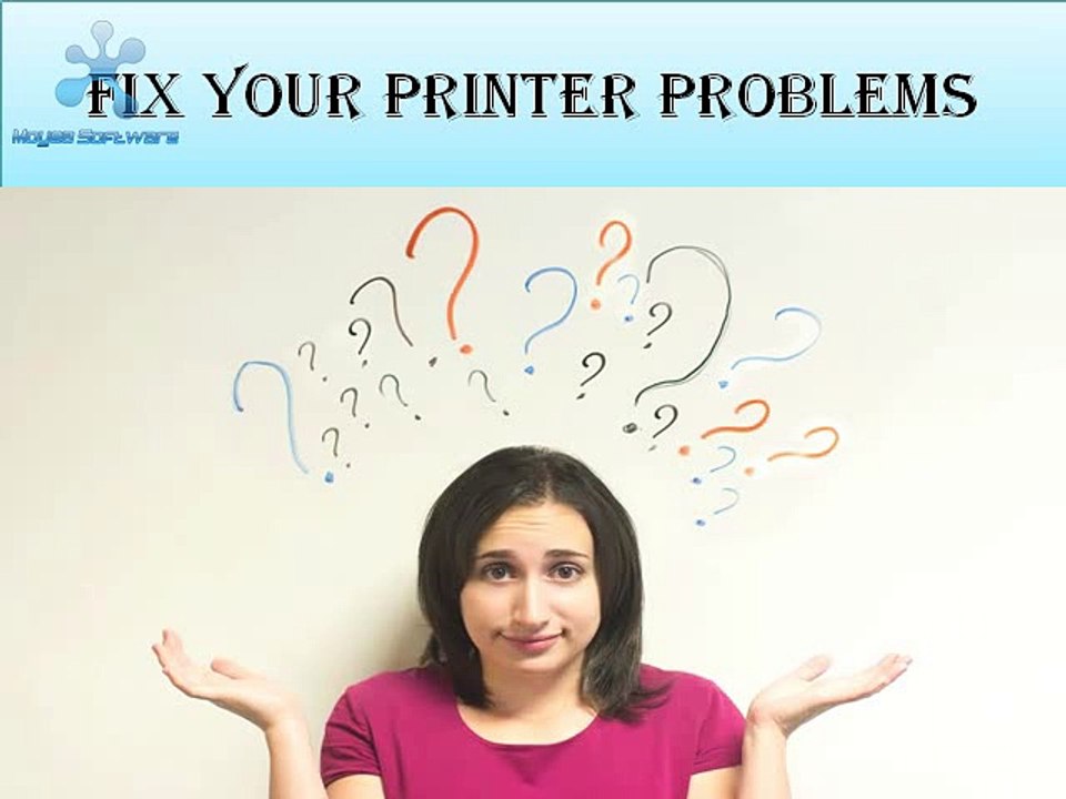 Fix your printer problems