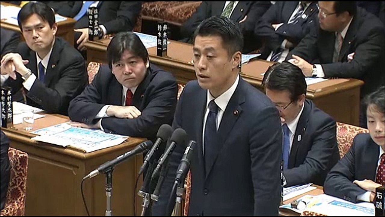 細野豪志（民進党） 国会 衆議院 予算委員会 2017年1月26日