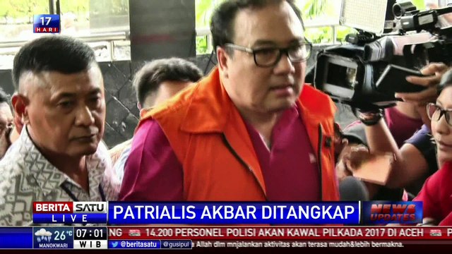 Tersangka Kasus Suap Hakim MK Akui Pernah Temui Patrialis