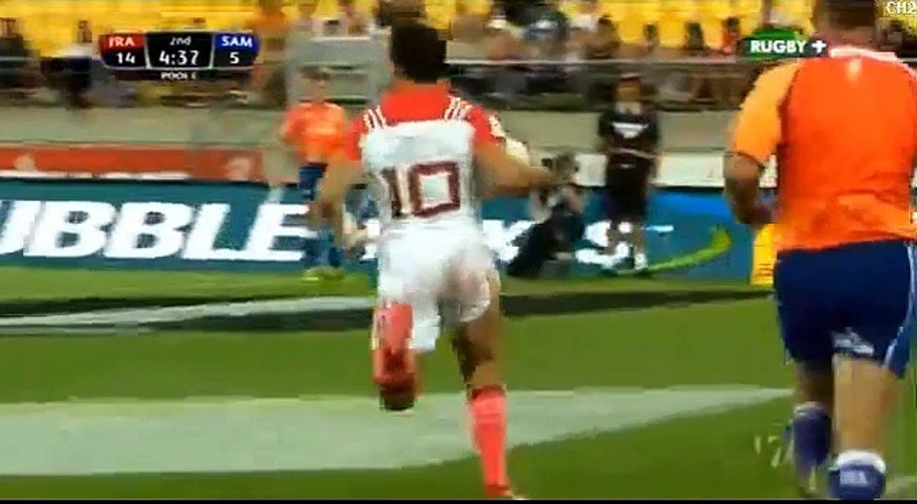 France 7 domine les Samoa à Wellington (28-5)
