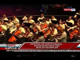 SONA: Misa de Aguinaldo sa CCP, dinagsa