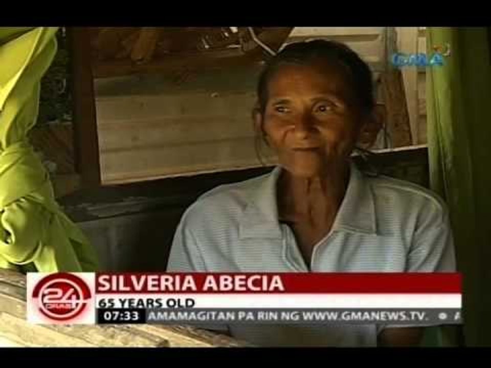 24 Oras: Mga gamot at pang-noche buena, hatid ng GMA Kapuso Foundation kay Nanay Silveria