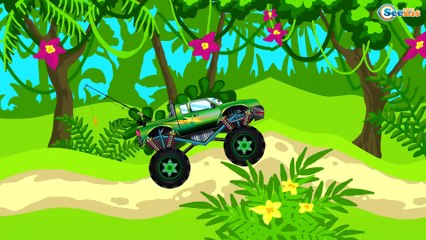 The Monster Truck with Mosquitoes - Trucks and Cars Cartoon for children | Kids Cartoons Episode 6