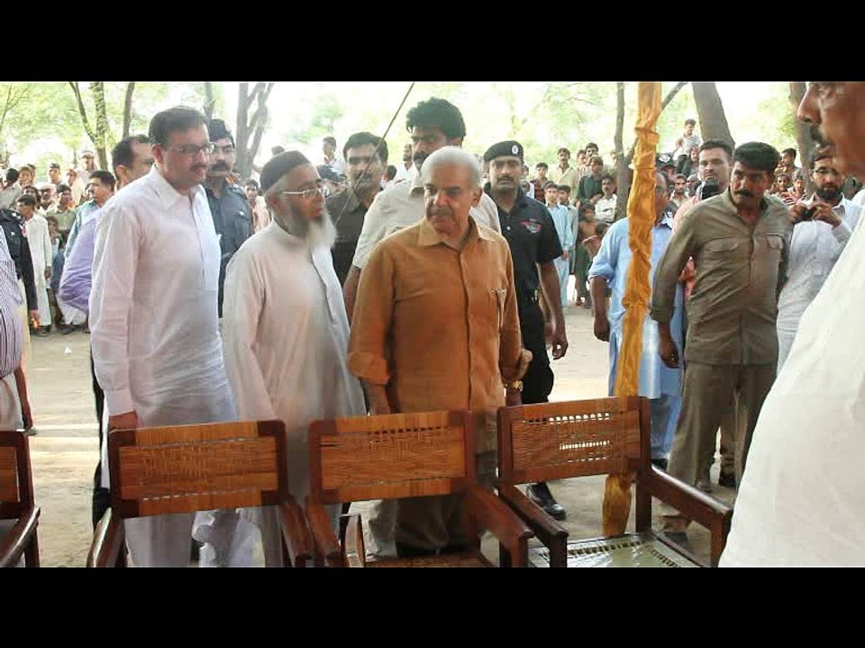 CM Punjab Visit and address CHINOOT 08-09-2014