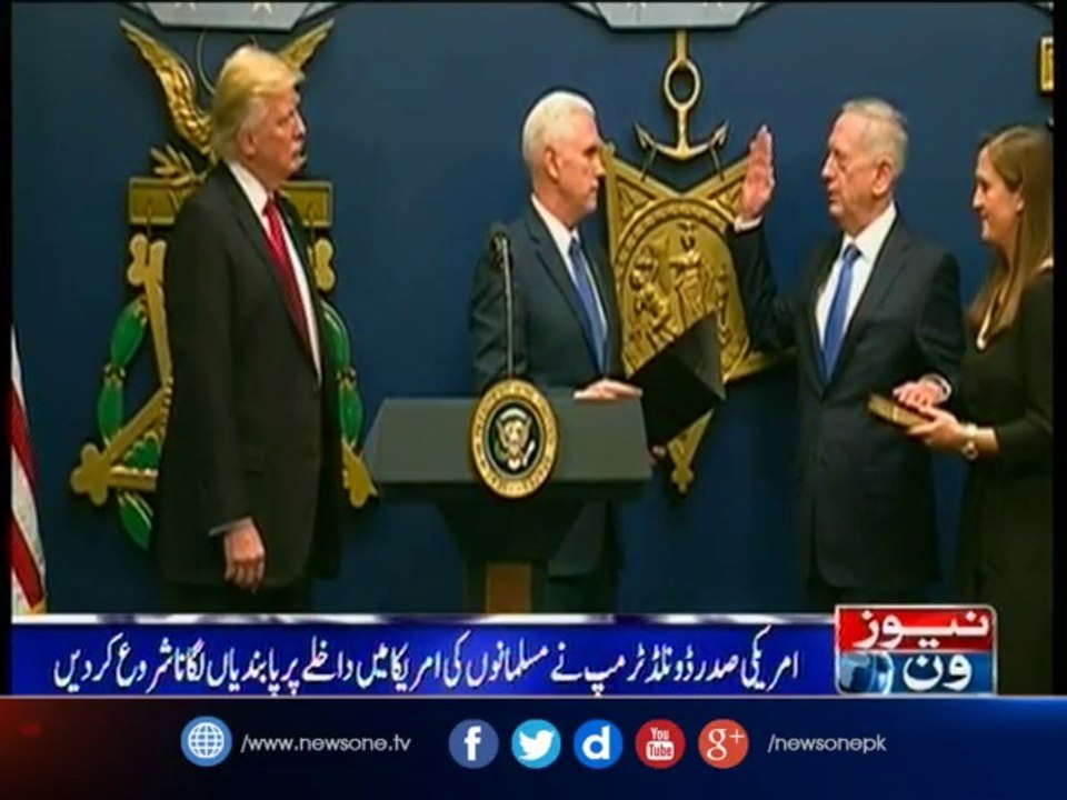 Trump suspends U.S. refugee program, suspends entry from seven countries