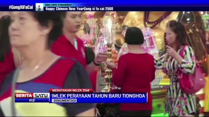 Perayaan Imlek Pernah Dilarang di Indonesia