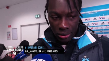 OM : Gomis revient sur son triplé et prévient déjà l'OL