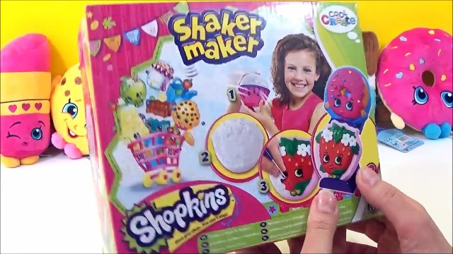 Новый shopkins в шейкер чайник поделки автоматов, краски DIY ремесло игрушка видео, нарисовать свой собственный Shopkin