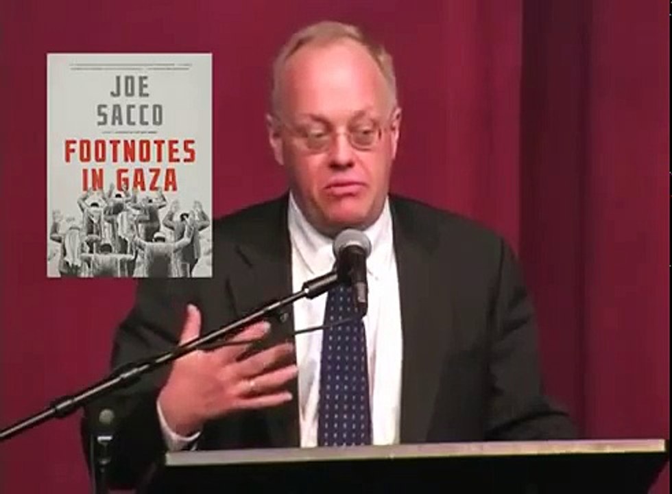 Must watch - Chris Hedges 2016 !!!