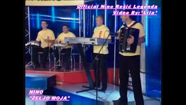 NINO REŠIĆ - ŽELJO MOJA