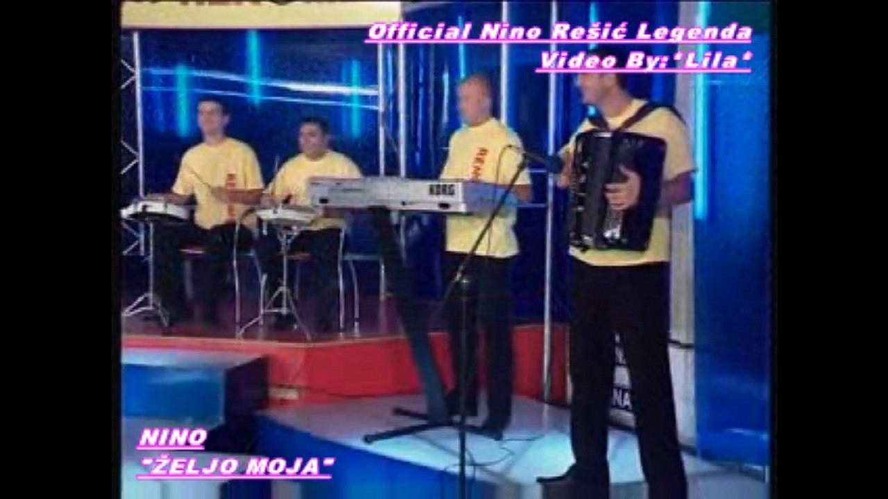 NINO REŠIĆ - ŽELJO MOJA