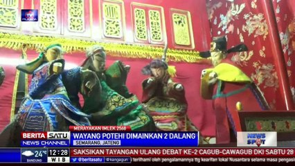Wayang Potehi, Kesenian yang Jarang Diminati Masyarakat