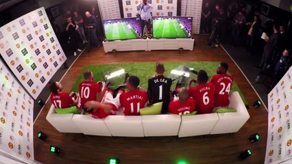 Paul Pogba s’est illustré manette en main sur Fifa 17 en marquant un superbe but