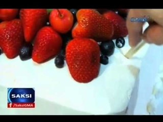 Saksi: Midnight Express: Merry berry cake, alternatibo sa fruit cake