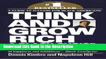 Read [PDF] Think and Grow Rich: A Black Choice Full Ebook