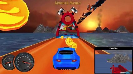 Машинки Хот Вилс игра - Hot Wheels Stunt Track Driver games