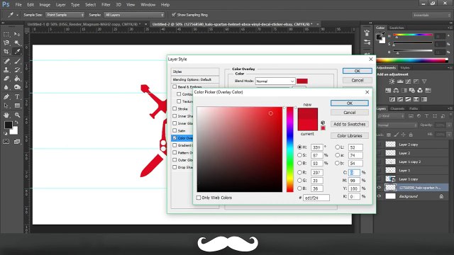 Halo 5 Custom Magnum Skin+Custom Emblem + Free Gfx