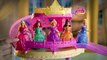 Mattel - Disney Princess - Glitter Glider Castle Playset - TV Toys
