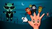 Ghosts Finger Family | Halloween Songs for Kids | Ghost Family Rhymes - YouTube
