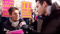 Que préconisent les manifestants contre l'IVG pour ne pas avoir à avorter ? 