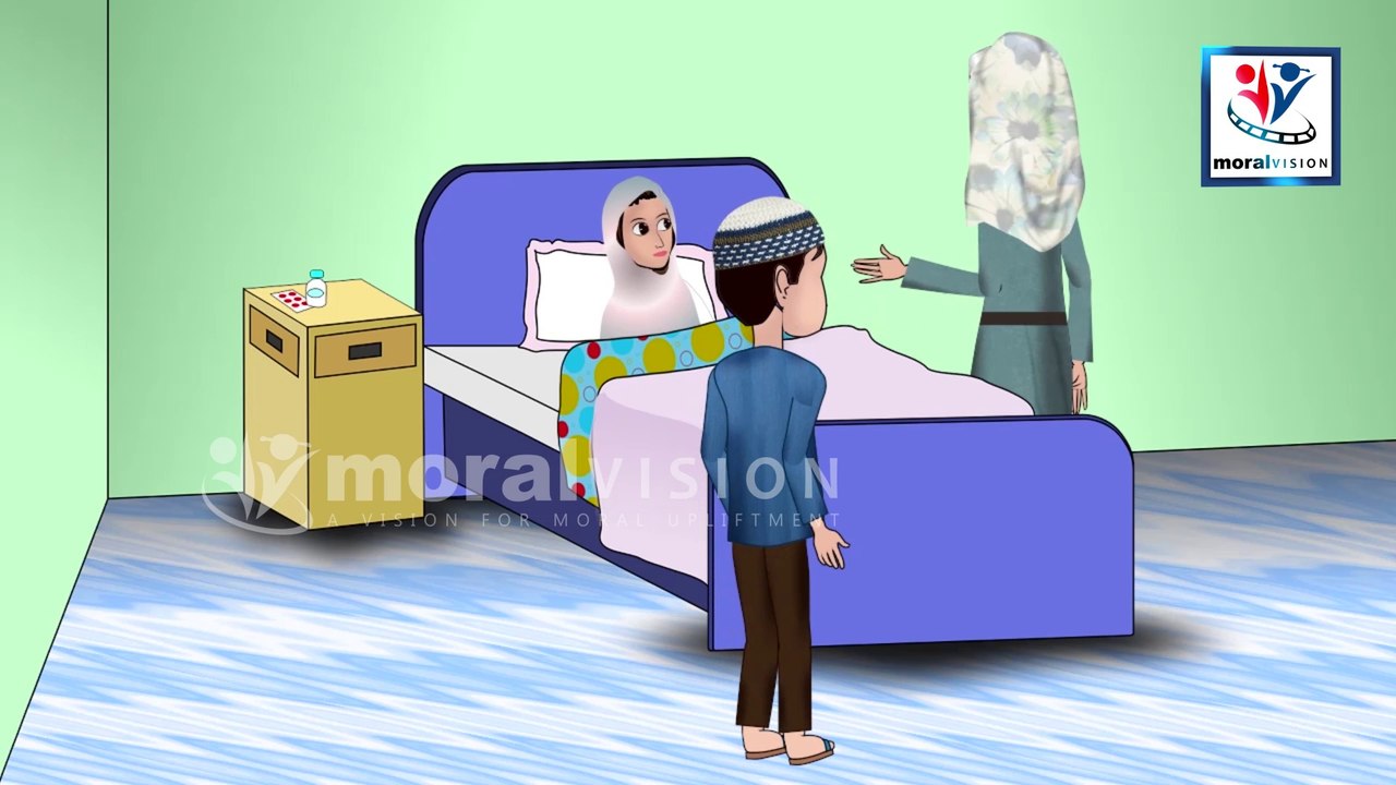 Dua when visiting sick Sumaiya