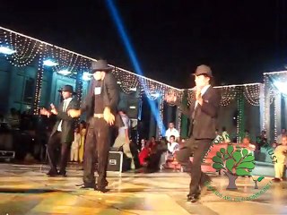 Dangerous Group Perfoming on National Songs at KFT-s Inaugutral Ceremony