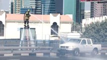Les pompiers de Dubaï sont en Jetpack pour éteindre les incendies