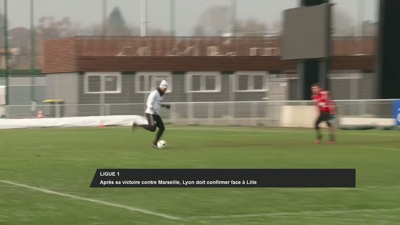 Foot - L1 : Lyon doit confirmer contre Lille