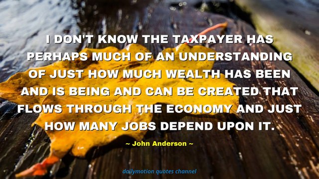 John Anderson Quotes