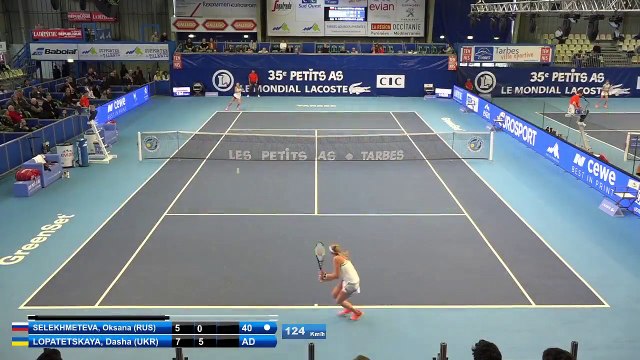 La performance du vendredi 27 janvier - Dasha Lopatetskaya (UKR) - Les Petits As 2017